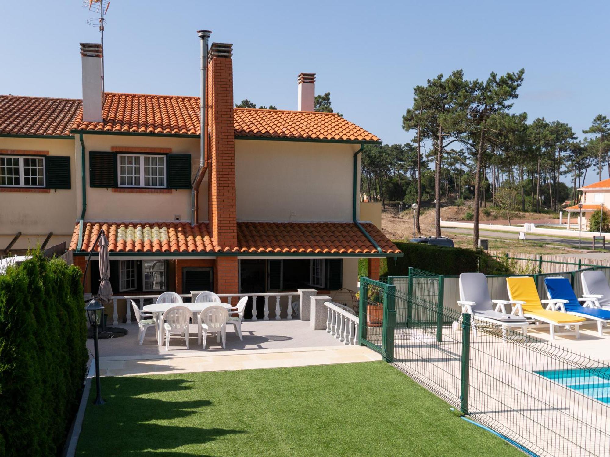 A Casa Da Praia Прая-ди-Мира Экстерьер фото